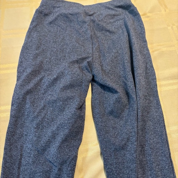Athleta Girl Charcoal Joggers Like New Medium 8/10 - Picture 7 of 8